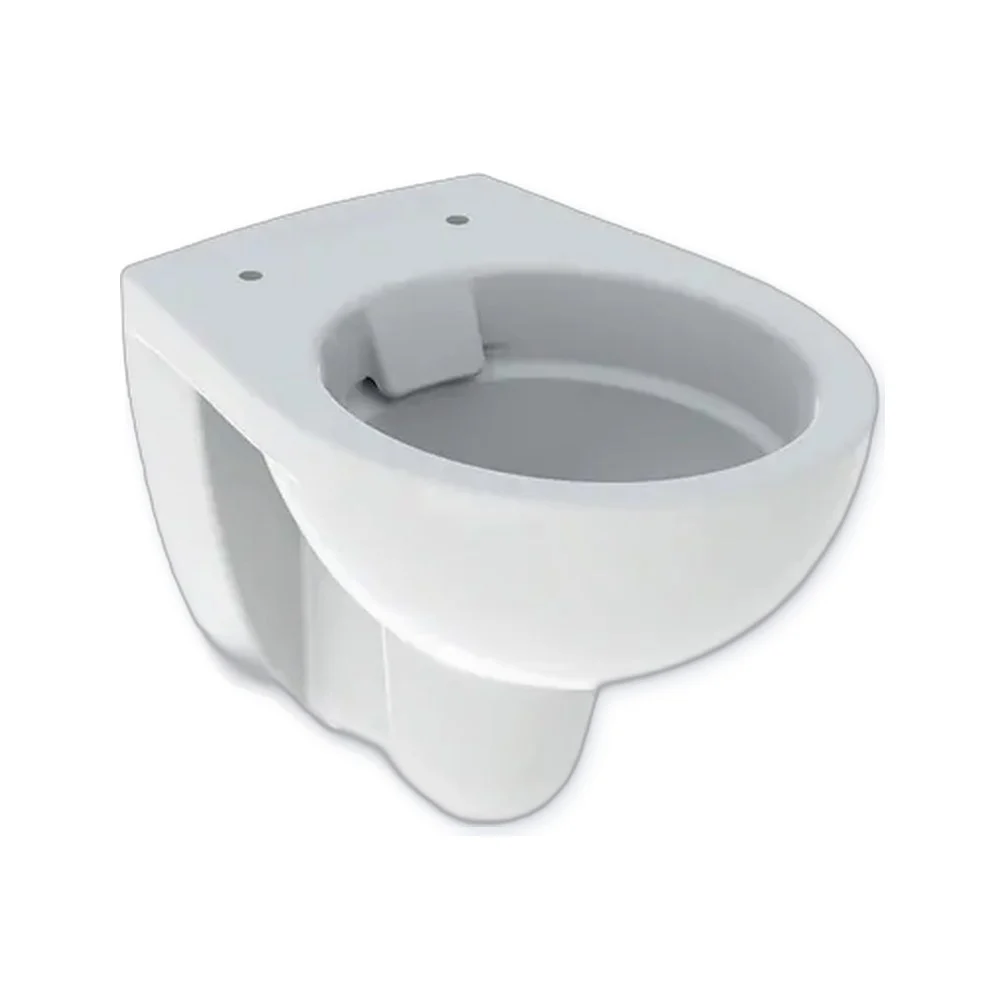Set závěsného WC: podomítkový modul Geberit Duofix Sigma 12 cm, mísa Koło Rekord Rimfree T48 se sedátkem, tlačítko Sigma01 černé RAL 9005
