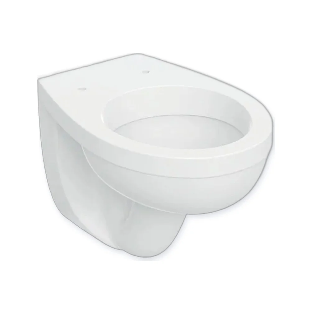 Set závěsného WC: instalační modul Wavin LaLinea Premium, mísa Koło Idol se sedátkem, tlačítko Wavin Select 2.0 LA LINEA černá matná