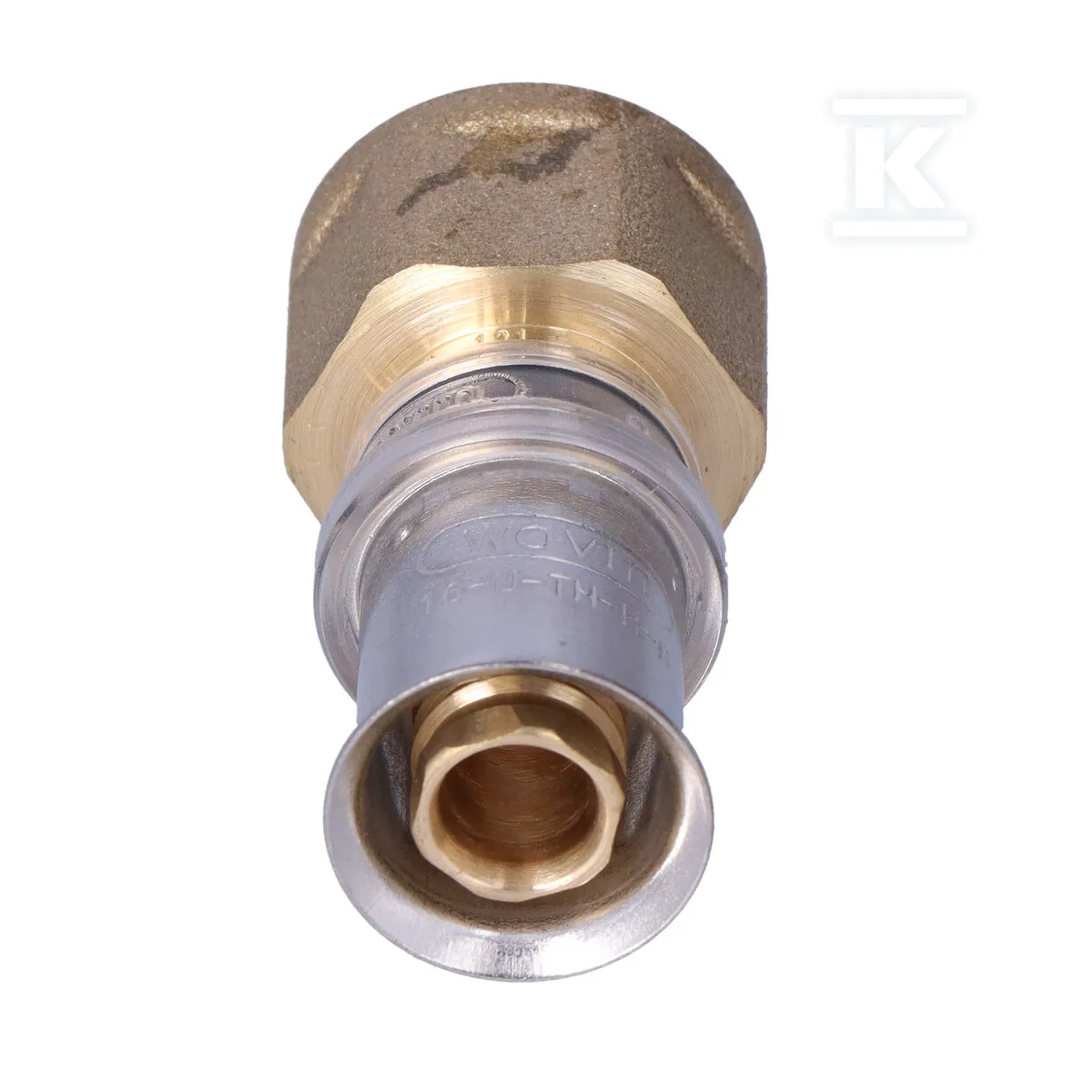Złączka GW Wavin Tigris M5 fi 16x1/2" — 4064245