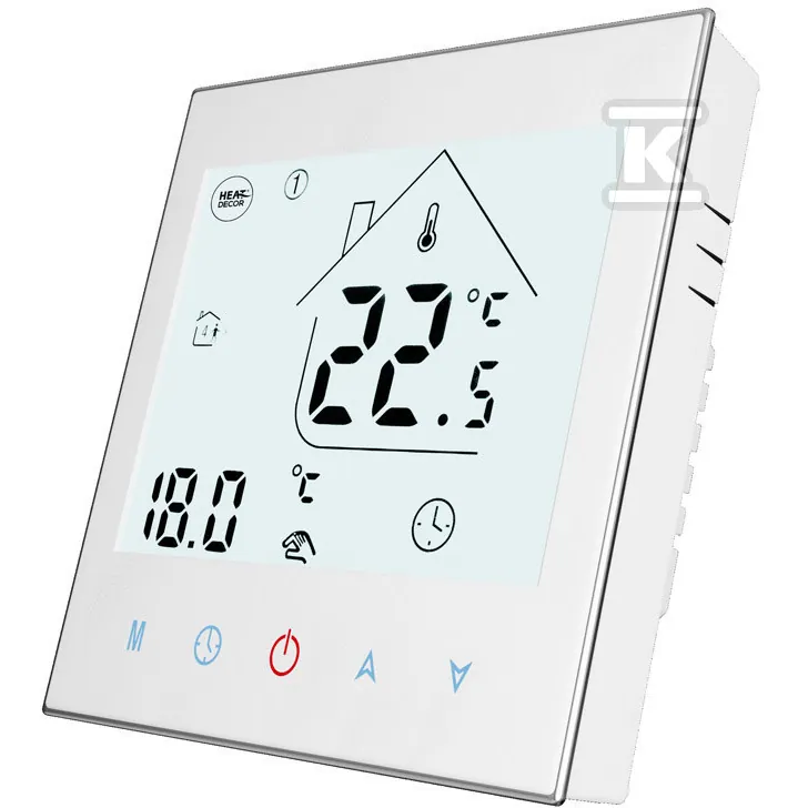 Termostat programowalny HD-T1000.W - biały