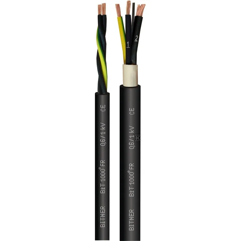 Ovládací kabel Bitner BiT 1000 FR 3x1,0 — S66206