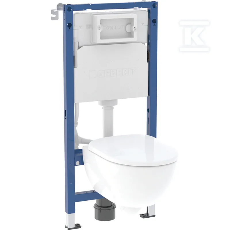 Zestaw stelażowy Duofix Basic Selnova Premium krótka