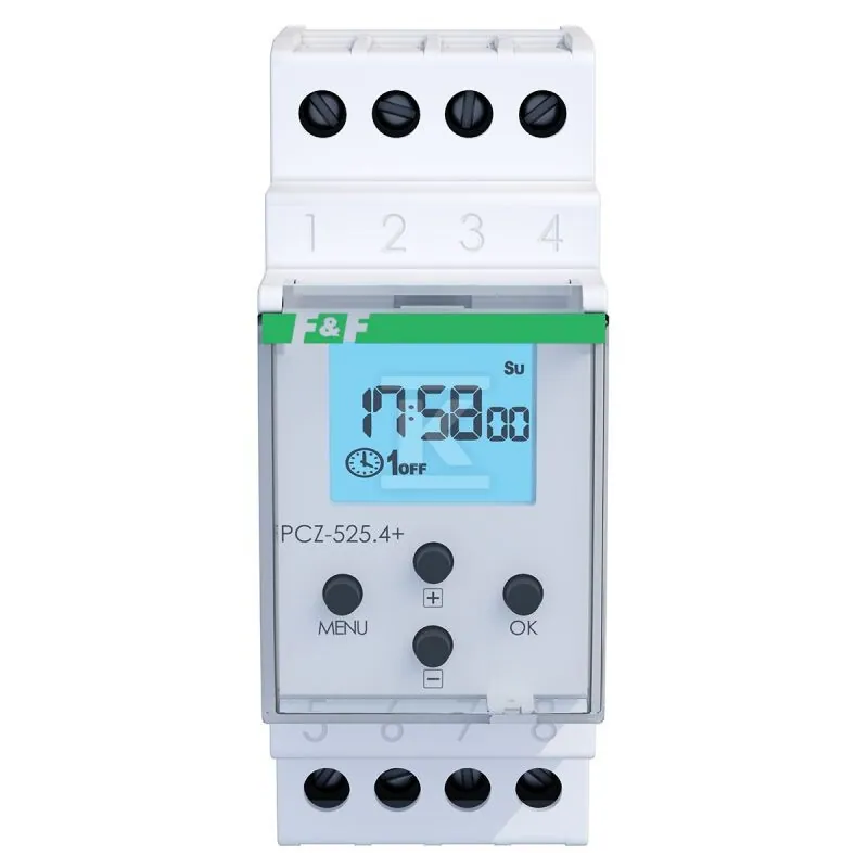 Astronomický časovač NFC PCZ-525.4-PLUS