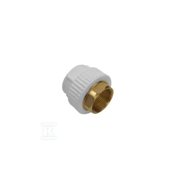 Kovová spojka GW 75x2 1/2" WT Wavin PPR — 3051077