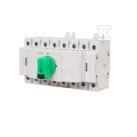 Modulární otočný přepínač síť - agregát 40A PSR-440