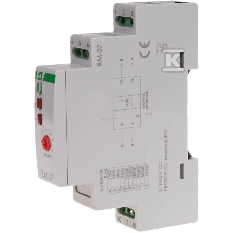 Síťový zesilovač rs-485 MAX-RM-07