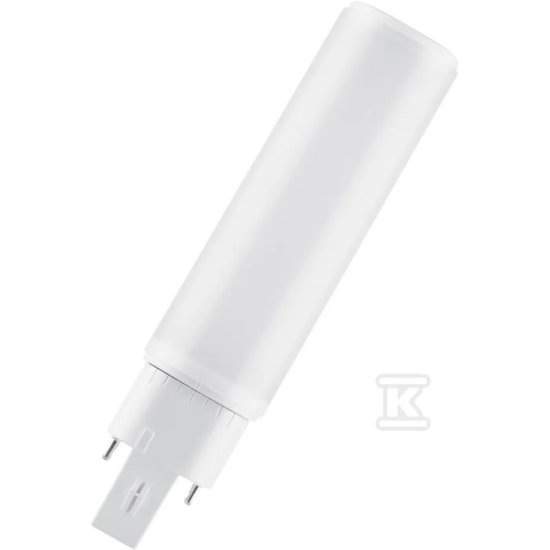 Lampa LED DULUX D E18 7W 830 G24Q-2 -LEDVANCE