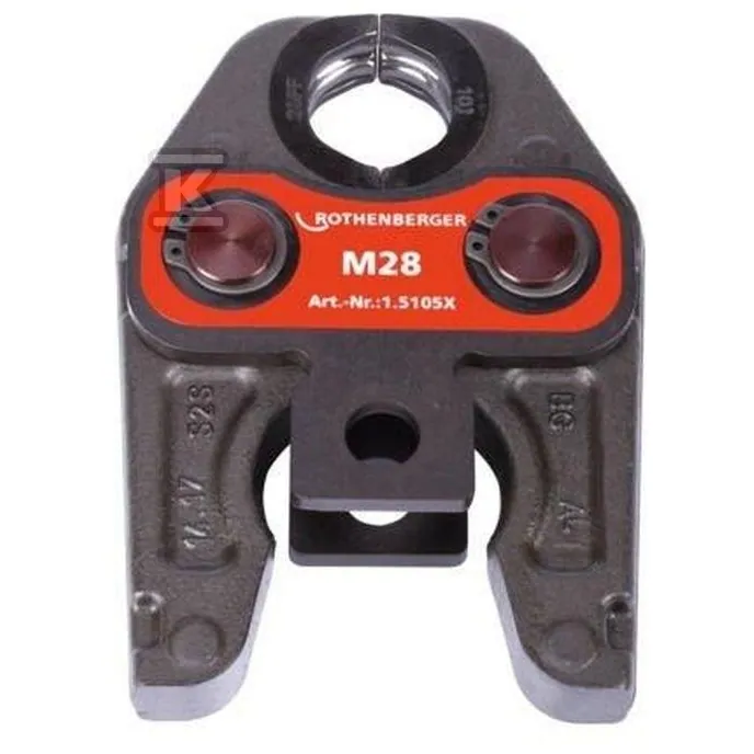 Lisovací čelisti M28