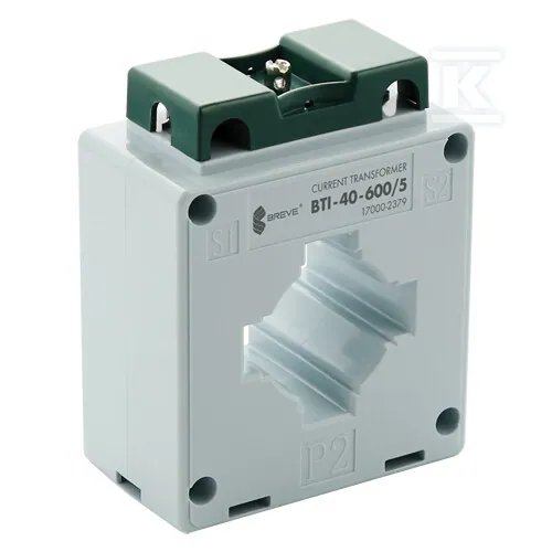 Proudový transformátor Breve BTI-40-600/5 A, třída 0,2S, 3,75 VA — 17000-2379