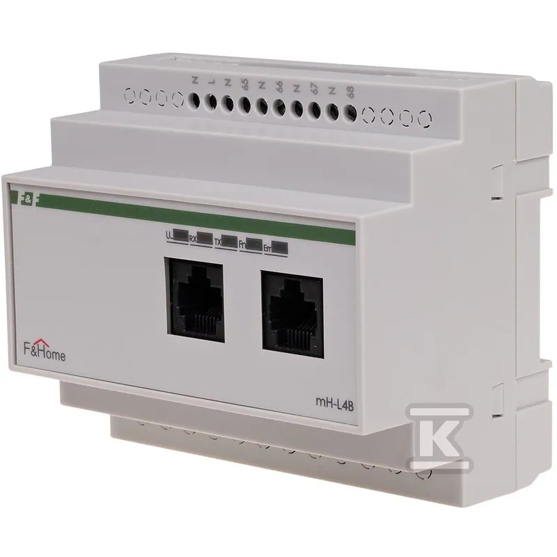 Moduł ściemniaczy (4 ściemniacze 500w) level 5 mH-L4-5