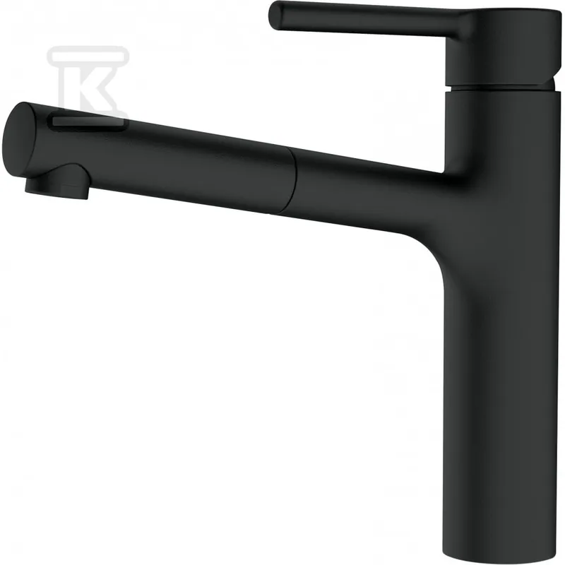 Bateria kuchenna Centro pull-out Czarny mat