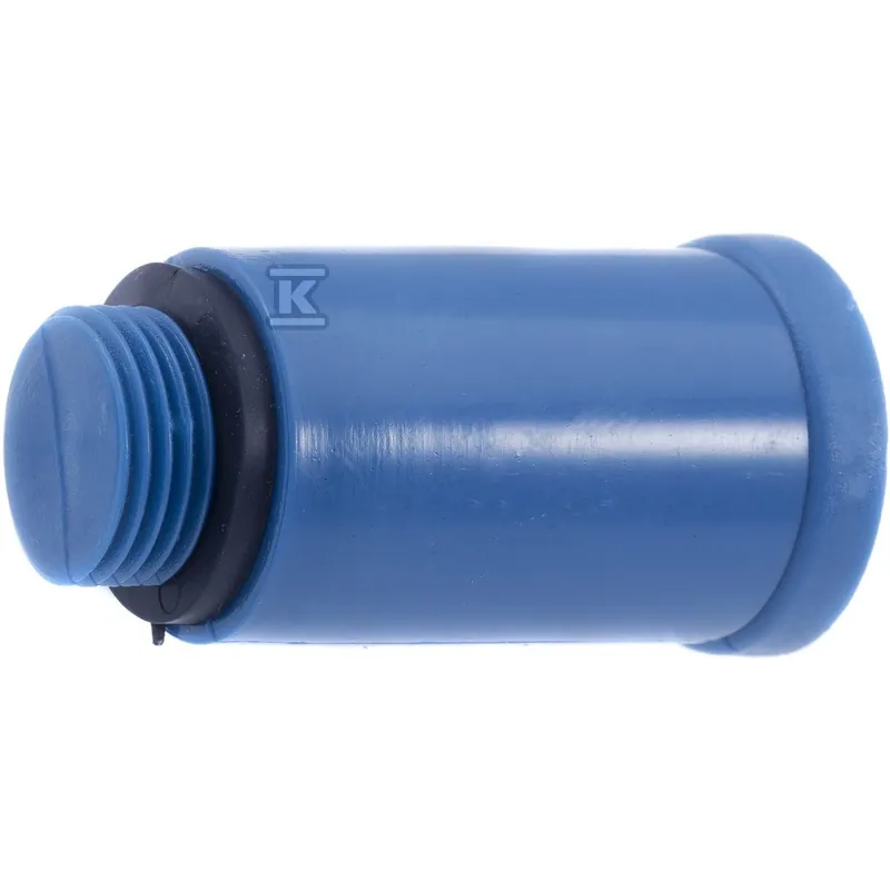 Korek tynkarski 1/2" niebieski