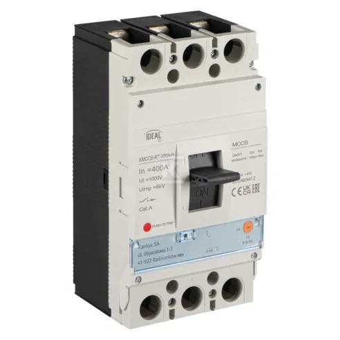 Wyłącznik kompaktowy MCCB KMCCB-RT-400A-H