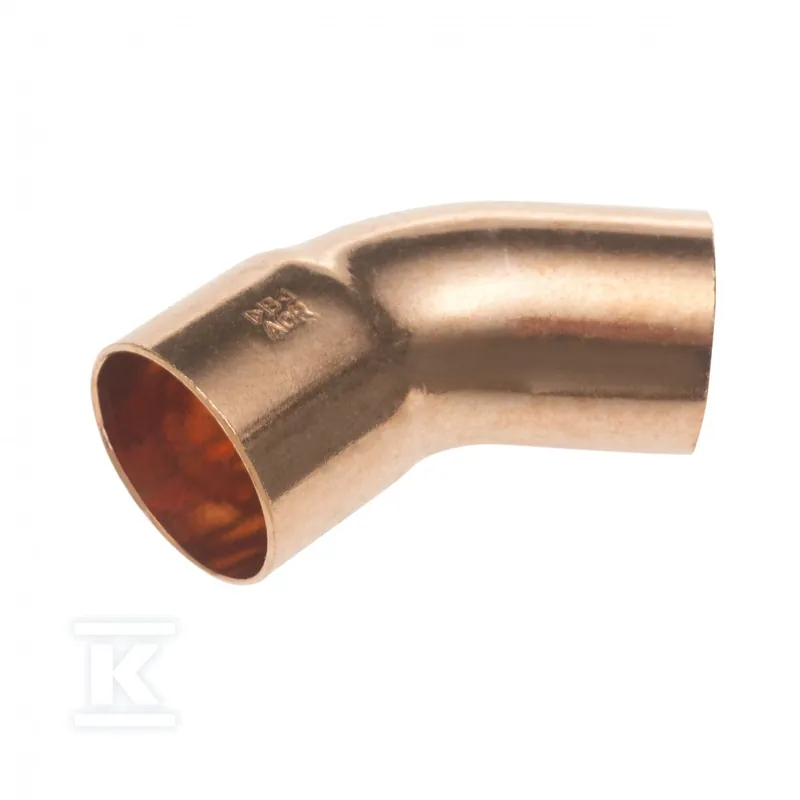 Kolano miedziane 45° Conex 9000 jednokielichowe ACR 1 1/8 — 9606A009000000
