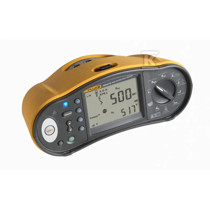 Tester instalacji Fluke 1664FC