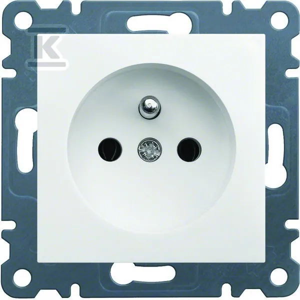 LUMINA zásuvka 2P+E, 230V/16A, bílá