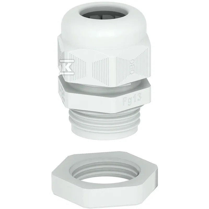 Dławik kablowy typ V-TEC PG21+ LGR