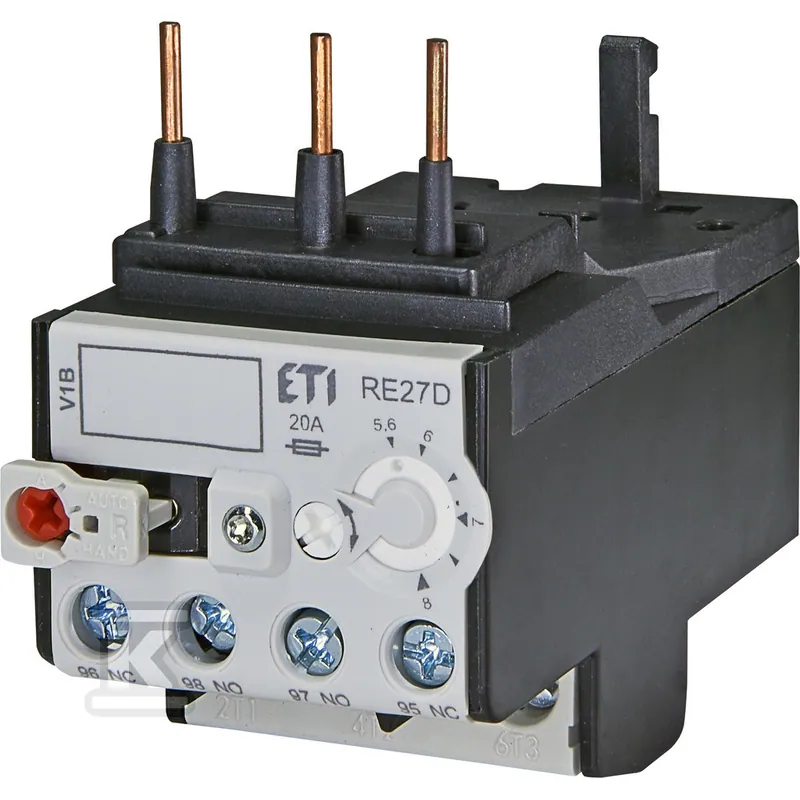Przekaźnik termiczny RE27D-8,0