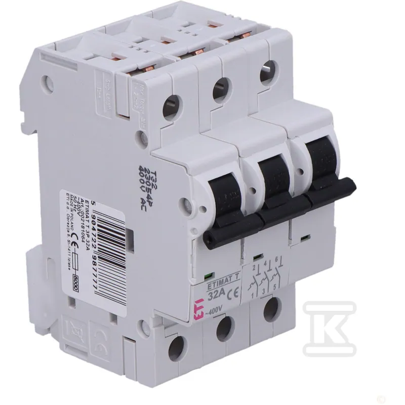 Ogranicznik mocy ETIMAT T 3p 32A