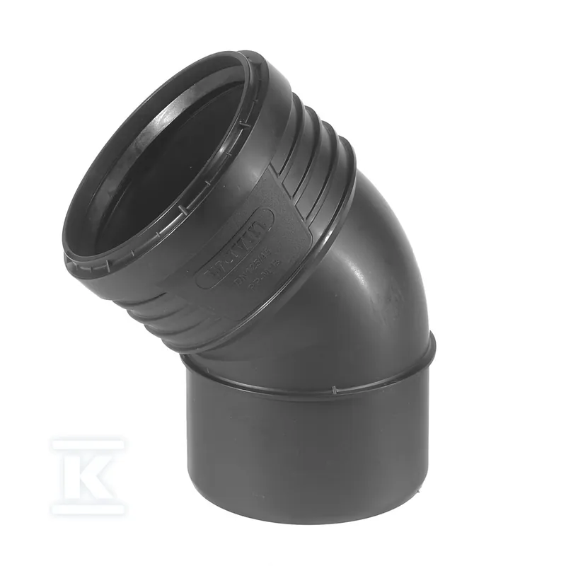 Kanalizační koleno Wavin SiTech+ 50/45° DN 50 — 3067726