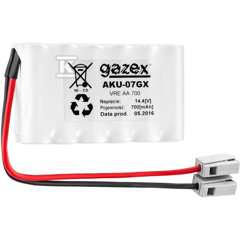 Akumulator (pakiet) AKU-07GX