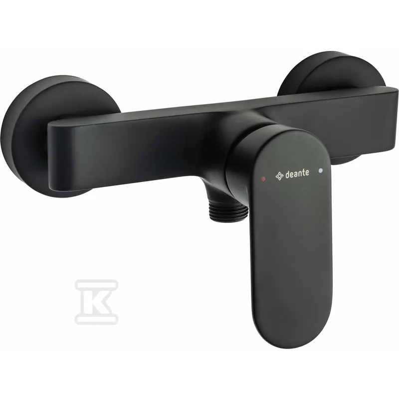 Nástěnná sprchová baterie Alpinia, nero