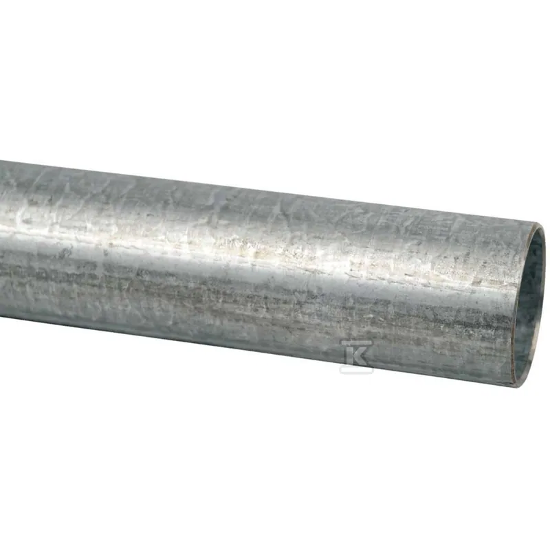 Rura stalowa Kopos 6236 ZNM S niegwintowana, ocynkowana, Ø 47 mm — 6236 ZNM_S
