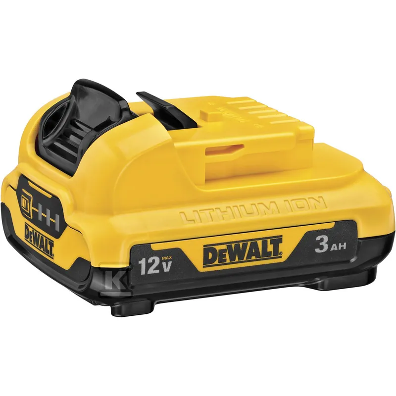 12V XR Akumulátor 3,0 Ah DCB124-XJ