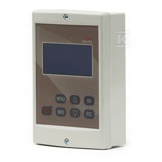 Sterownik solarny Hewalex GH26-P09A, 230 V, 6 wejść NTC — HSS0014
