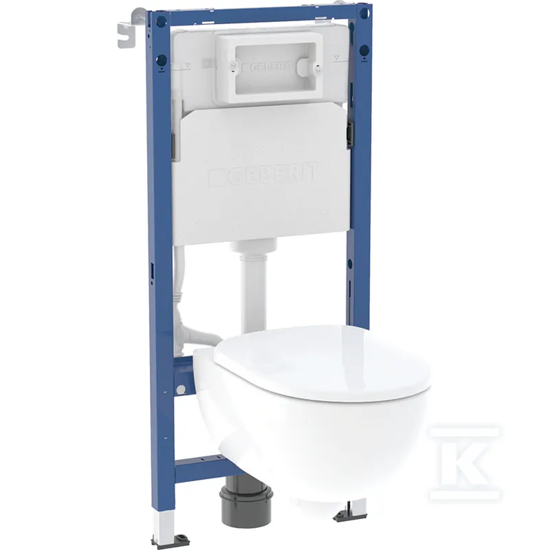 Zestaw stelażowy Duofix Basic Selnova Premium (kryte mocowania)