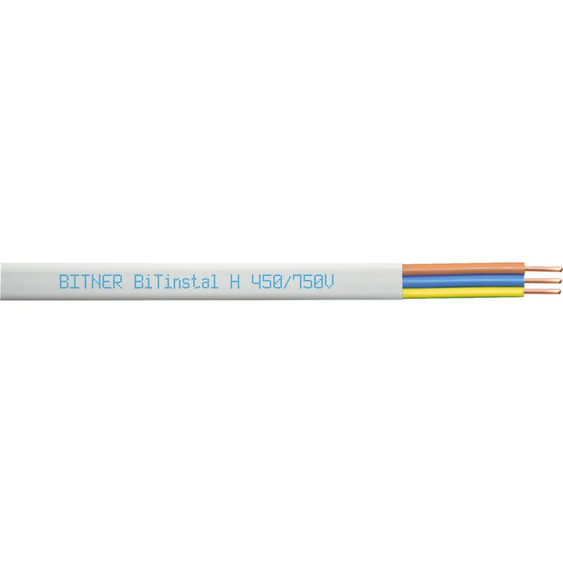 Bezhalogenový kabel BiT Install H 3G1,5 750V