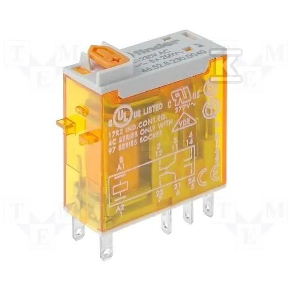 46.52.8.024.0040 Przekaźnik 2P 8A 24V AC