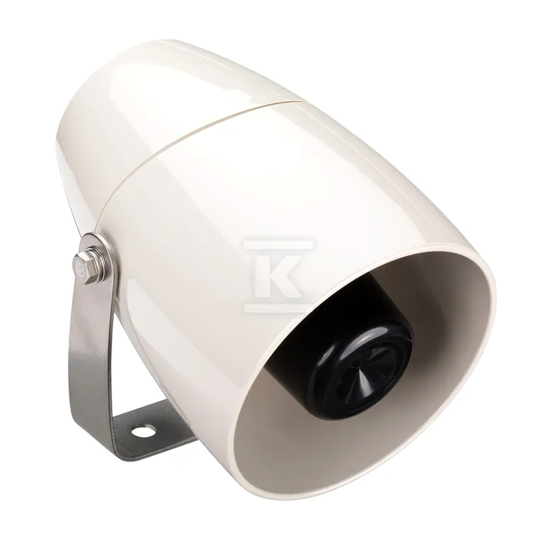 Sygnalizator akustyczny Schneider Electric Syrena 2 tony biała 230 V 106 dB — XVS10MMW