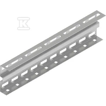 Montážní profil PV Baks BDFCH120/5,4NMC, výška 120 mm — 863354