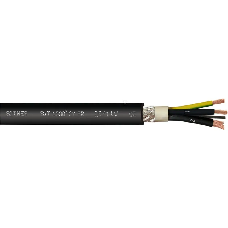 Řídicí kabel BiT 1000 CY FR 2x1,0