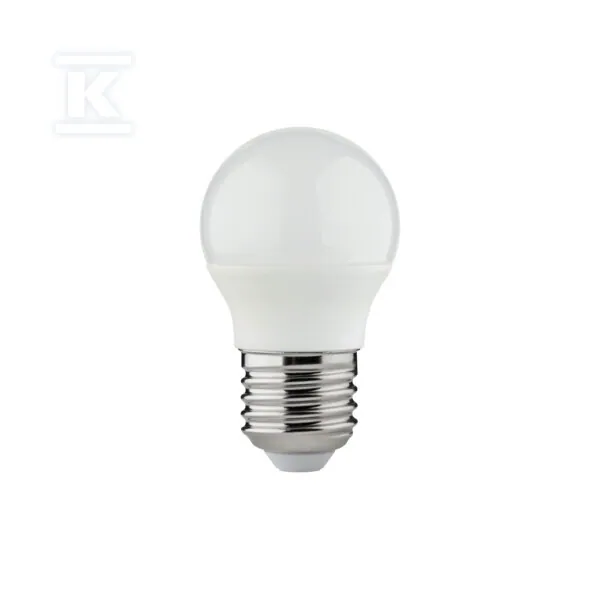 Żarówka LED G45 N 4,9W E27-WW
