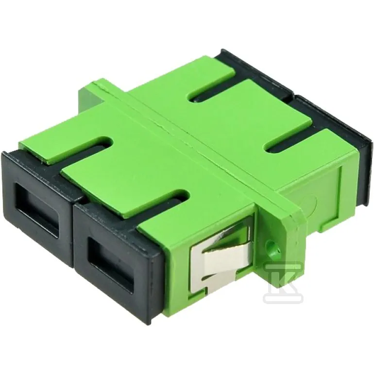Optický adaptér jednovidový SM SC/APC duplex