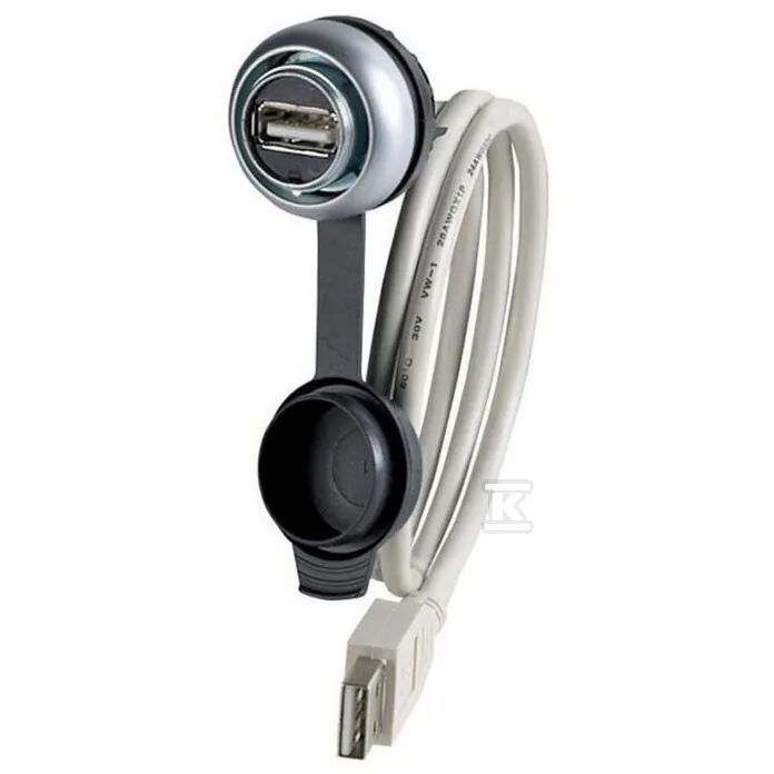 Zásuvka M22-USB-SA USB