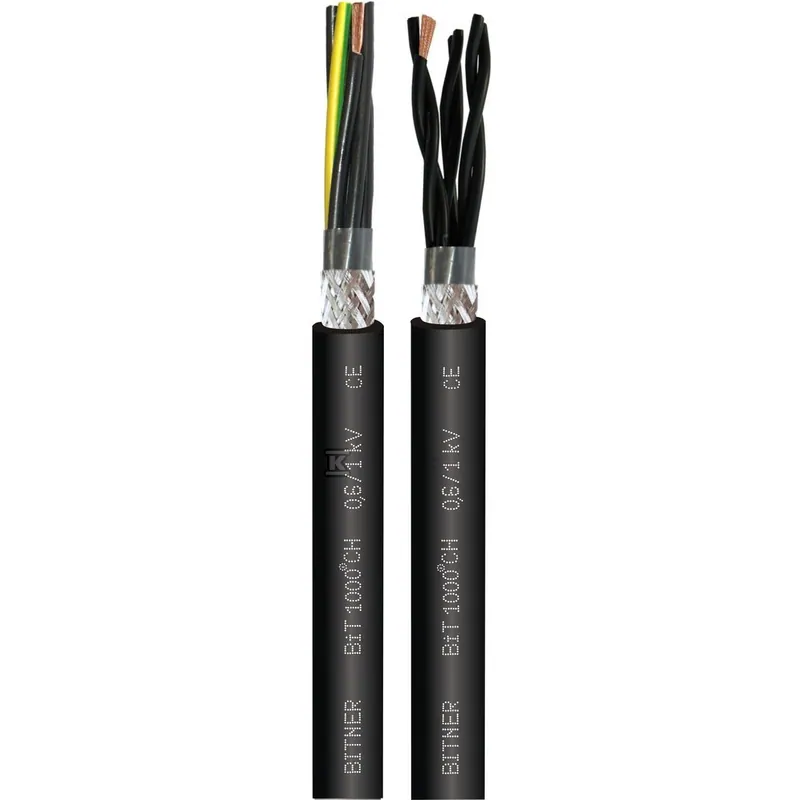 Ovládací kabel Bitner BiT 1000 CH 3x1,5 buben — H63135