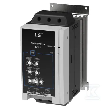Softstarter LS Electric SSCi 42 A, 3 x 200...575 VAC, sterowanie 110-240 VAC — SSCI-042-V6-C1