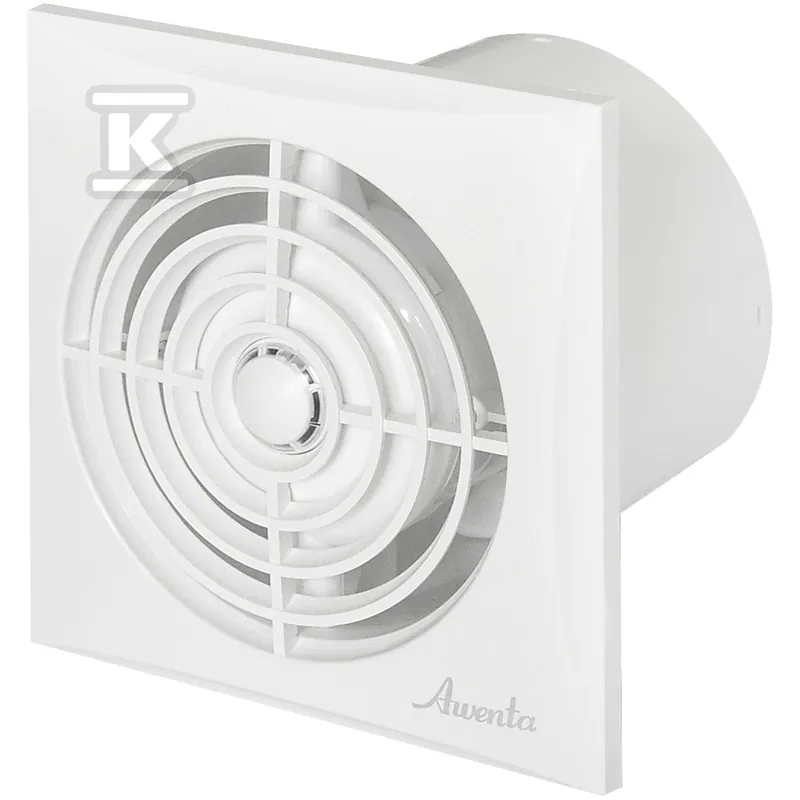 Větrací ventilátor SILENCE WZ100H - VLHKOSTNÍ ČIDLO