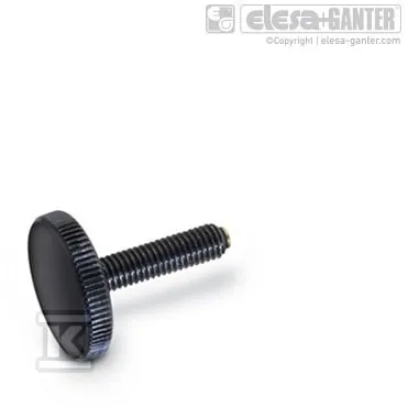 Wkręt dociskowy GN 653.10-M5-20-ST-MS
