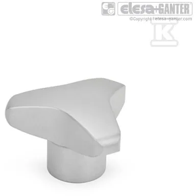 Tříramenný knoflík GN 5345-50-M10-D