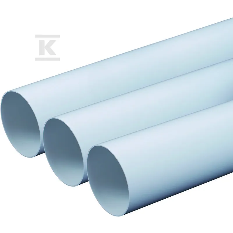Kulaté potrubí (fi 100) 1,0 bm.