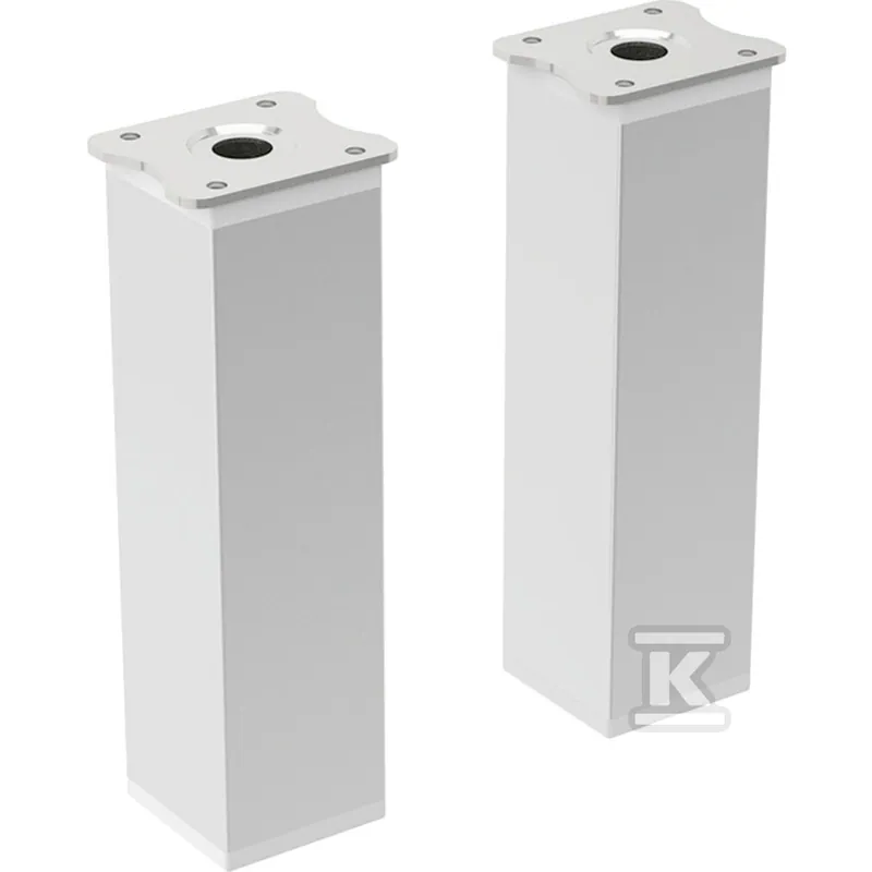 Nožičky Twins chrom lesk (2 ks) vysoký okraj