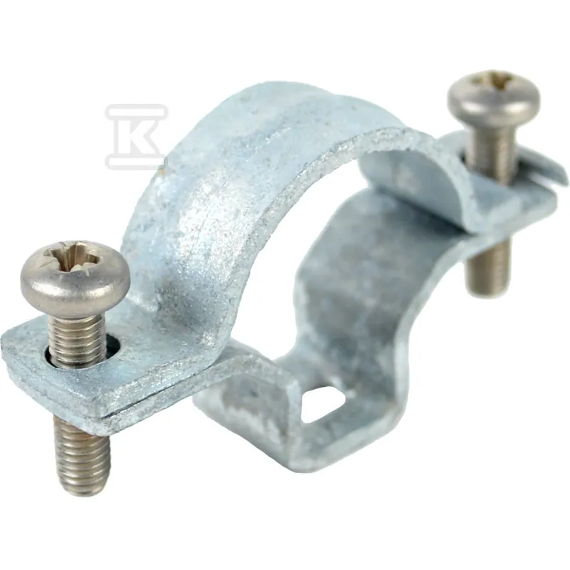 Uchwyt do rur Kopos OMEGA 5225 ZN, 24-28 mm, stal ocynkowana — 5225 ZN_F