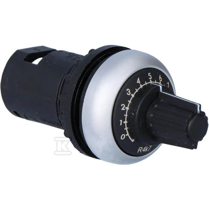 Potencjometr M22-R4K7 47k