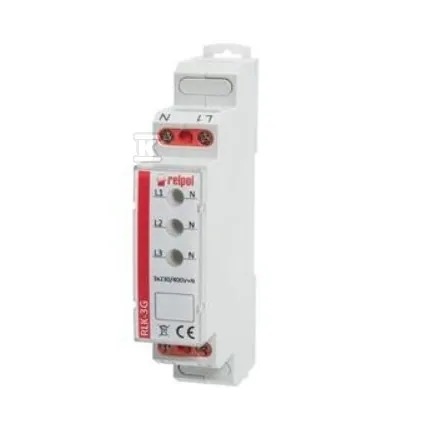 Kontrolka Relpol RLK-1G zelená 1-fázová — 863027
