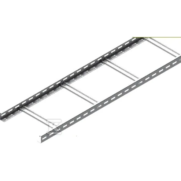 Drabinka kablowa Baks DKP400H50/3 N, grubość blachy 1,5 mm — 455440