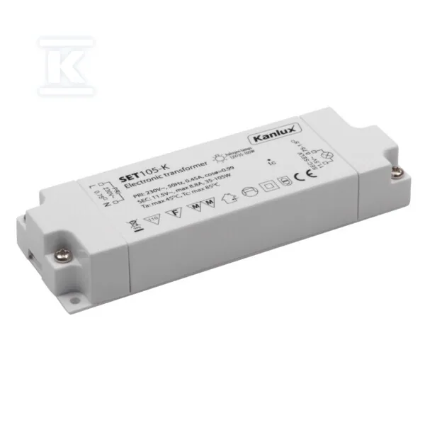 Transformator elektroniczny SET SET105-K